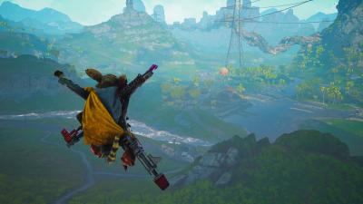 Take The Time To Smell The Toxic Roses In Biomutant