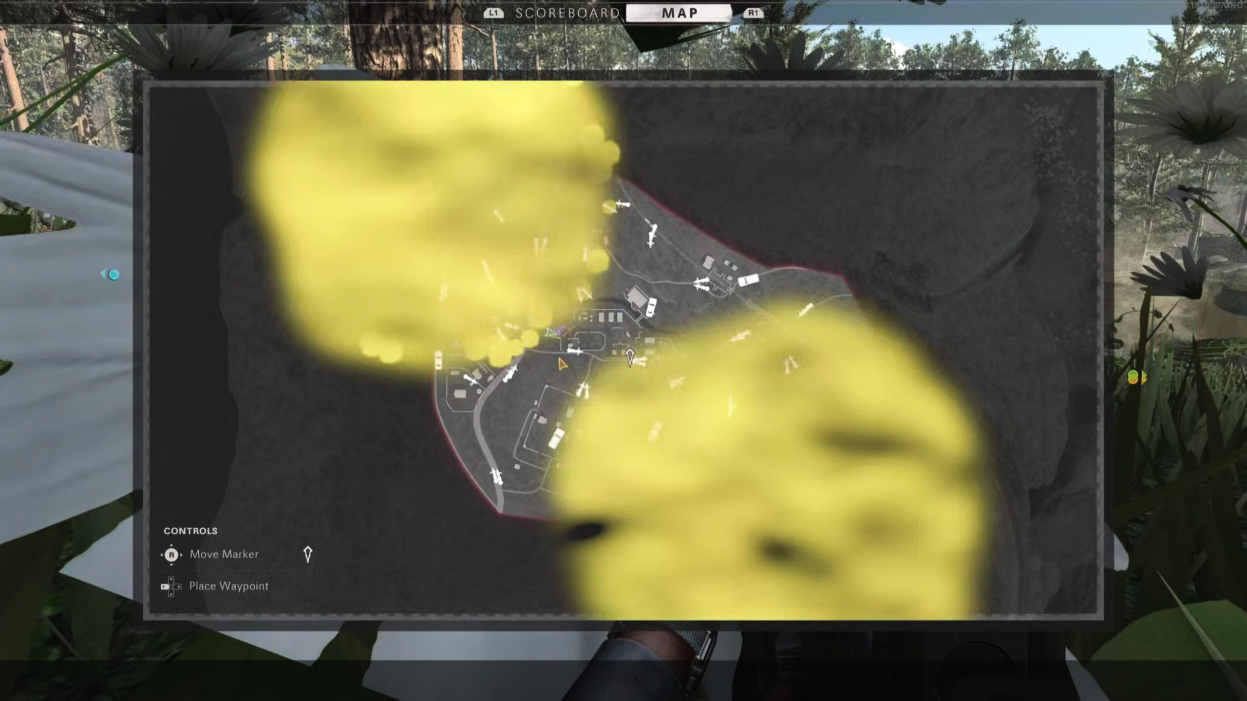 Map radiation spread on Ruka (Screenshot: Activision (Kotaku))