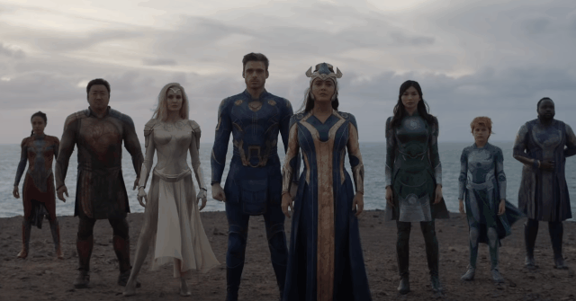 Marvel’s Eternals Trailer Breakdown: Who’s Who And WTF Is That?