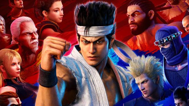 Virtua Fighter 5 Coming To PlayStation 4 Next Week
