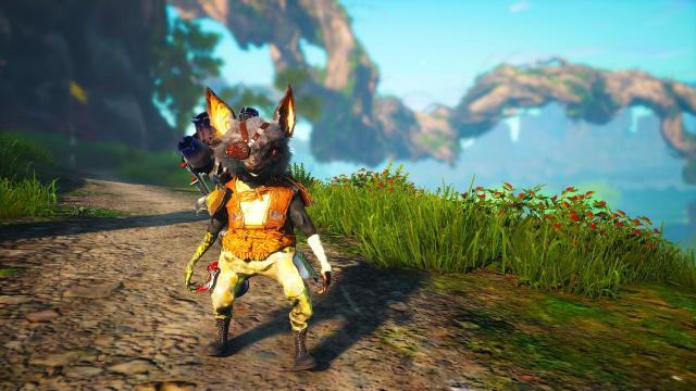 Everything You Need To Know About Creating A Biomutant Character