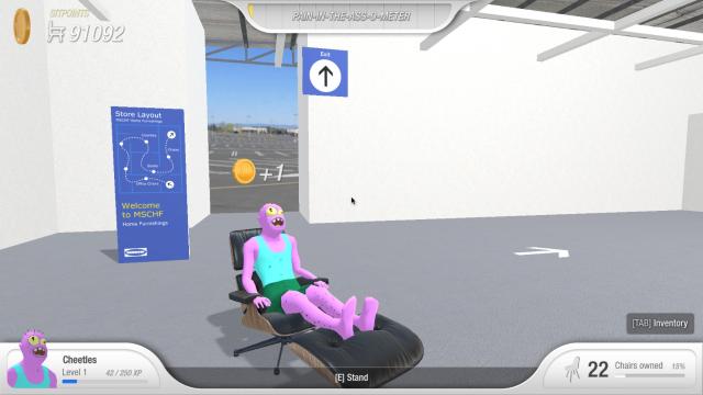 Wanna Sit On A Chair? There’s A Simulator For That