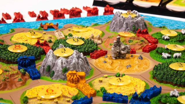 The New 3D Edition Of Catan Is Freakin’ Gorgeous
