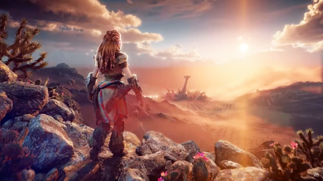 Watch Sony’s Horizon Forbidden West State Of Play Here