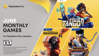 Here’s June 2021’s PlayStation Plus Games