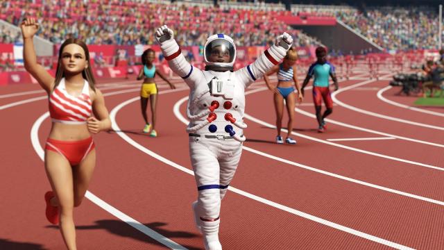 Sega’s Tokyo Olympics 2020 Game (The One Without Mario And Sonic) Drops Next Month