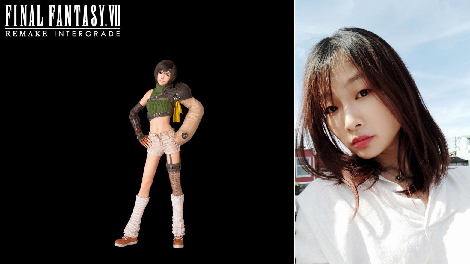 Suzie Yeung will play Yuffie Kisaragi, Final Fantasy VII's famous materia-hunting ninja, in Remake Intergrade's new episode.