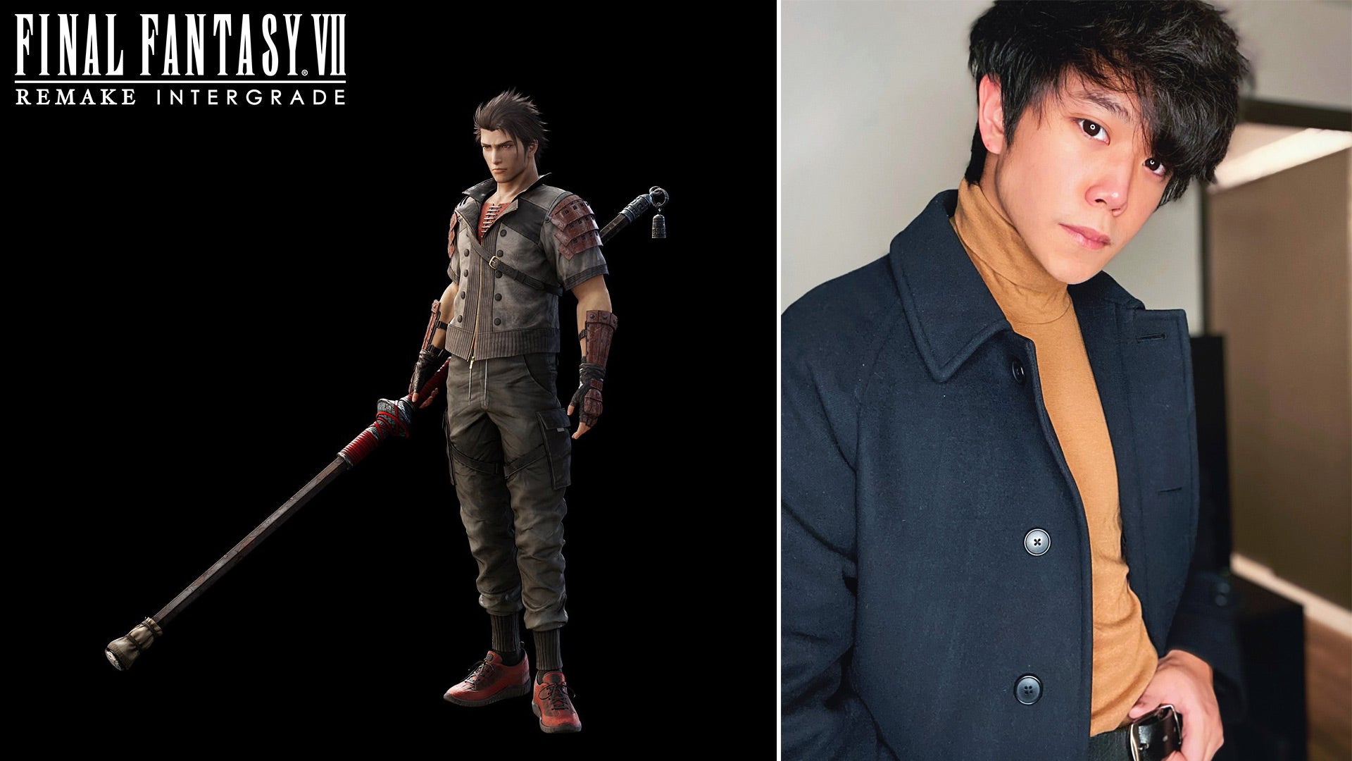 Aleks Le will portray Soson Kusakabe, Yuffie's new partner slash brother-in-arms. Le has quite the YouTube following. (Image: Square Enix / Aleks Le)