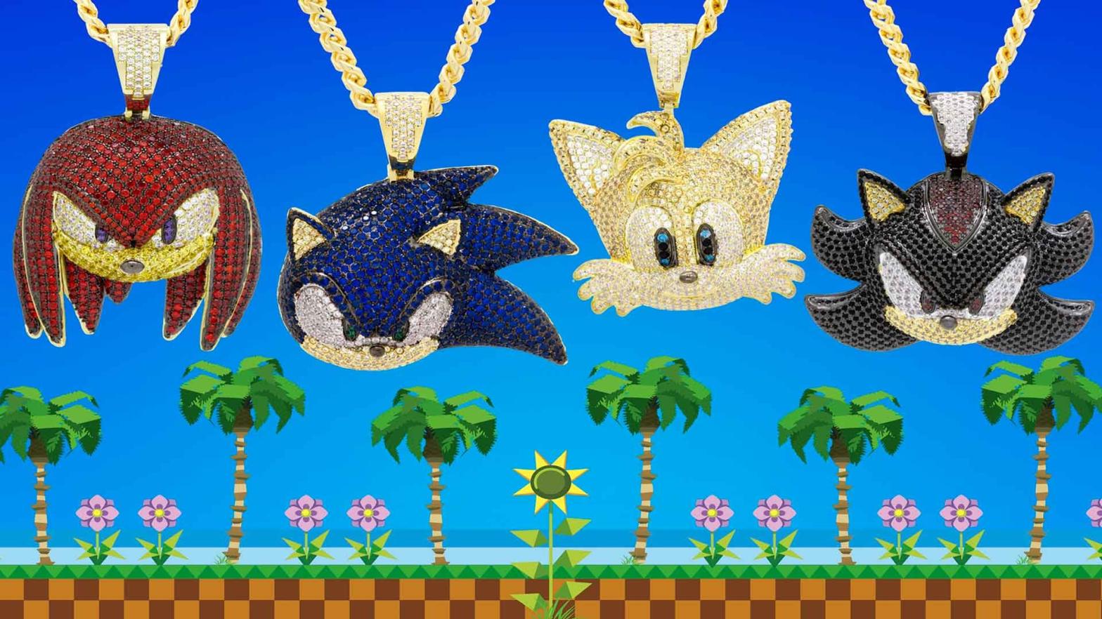 Thanks Sega, but if I'm going to own an iced-out anything, It'd be something Sailor Moon.  (Image: Sega)
