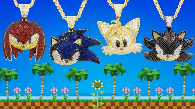The Sonic Diamond Necklaces Are Cool, Actually