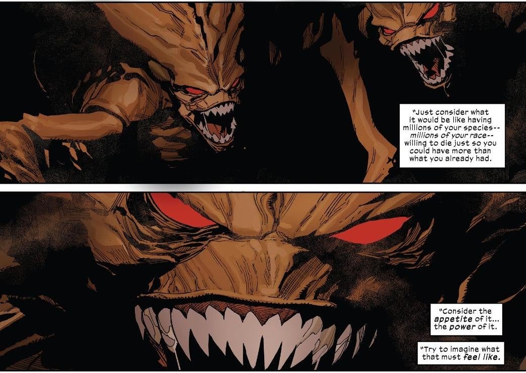 X-Men’s Brood Are What Brood X Nightmares Are Made Of