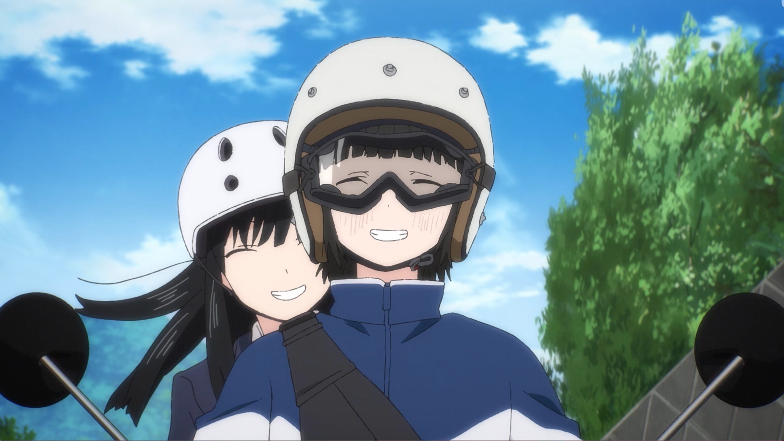 Screenshot: TV Anime Super Cub Association