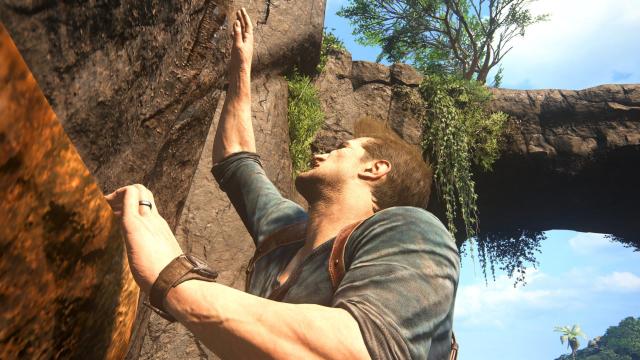 Why Did No One Tell Me About Uncharted 4’s Climbing?