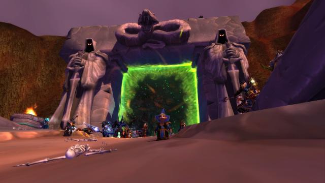 I’m Waiting For World Of Warcraft’s Dark Portal To Open All Over Again