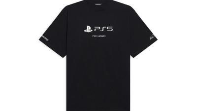 PS5 x Balenciaga T-Shirts Cost More Than A PS5 Does