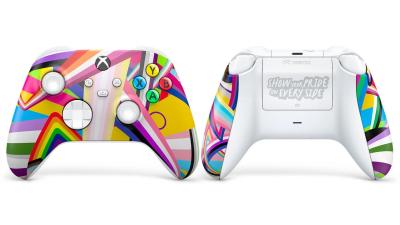 Xbox Celebrates Pride With A Controller You Can’t Buy