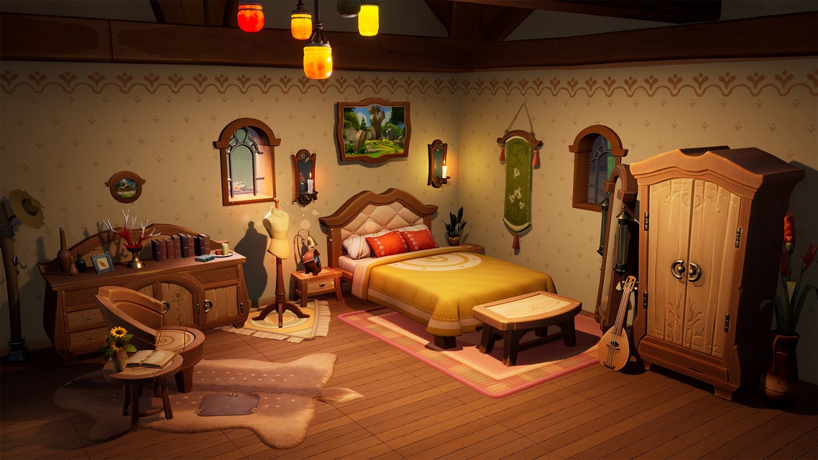 My bedroom looks just like this. Mostly.  (Screenshot: Singularity 6)