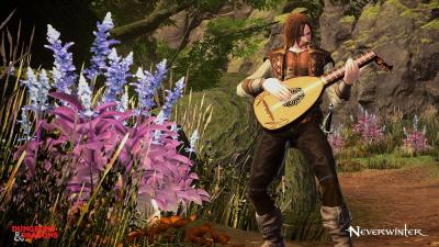 D&D MMO Neverwinter Will Finally Let You Be A Bard