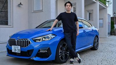 Fighting Game Legend Tokido Appears In BMW Ad In Japan