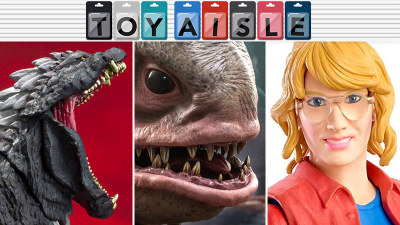The King of the Monsters and the Queen of Jurassic Park Are the Best Toys of the Week