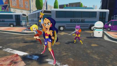 DC Super Hero Girls: Teen Power Is A Great, Wholesome Beat ‘Em Up