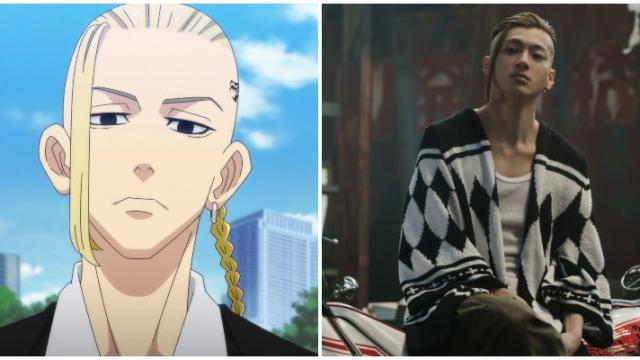 Let’s Compare Tough Anime Dudes To Their Live-Action Movie Versions
