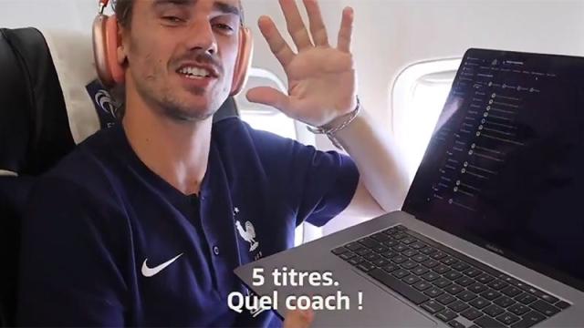 Antoine Griezmann Is Playing Football Manager The Hard Way