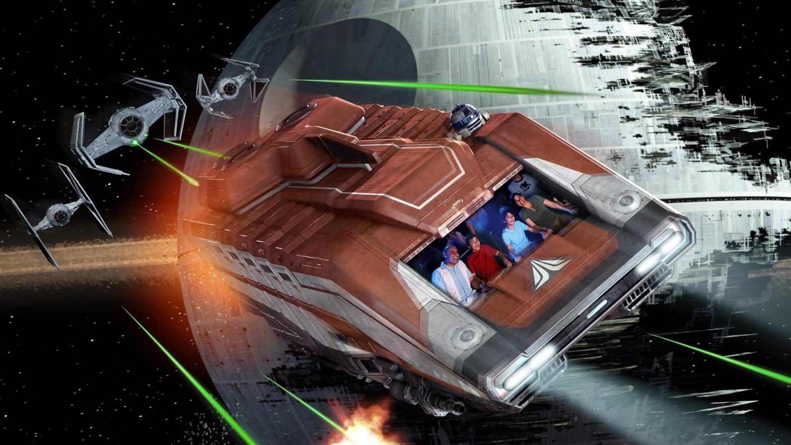 Star Tours is one of the subjects of a new Disney+ documentary series. (Image: Disney+)