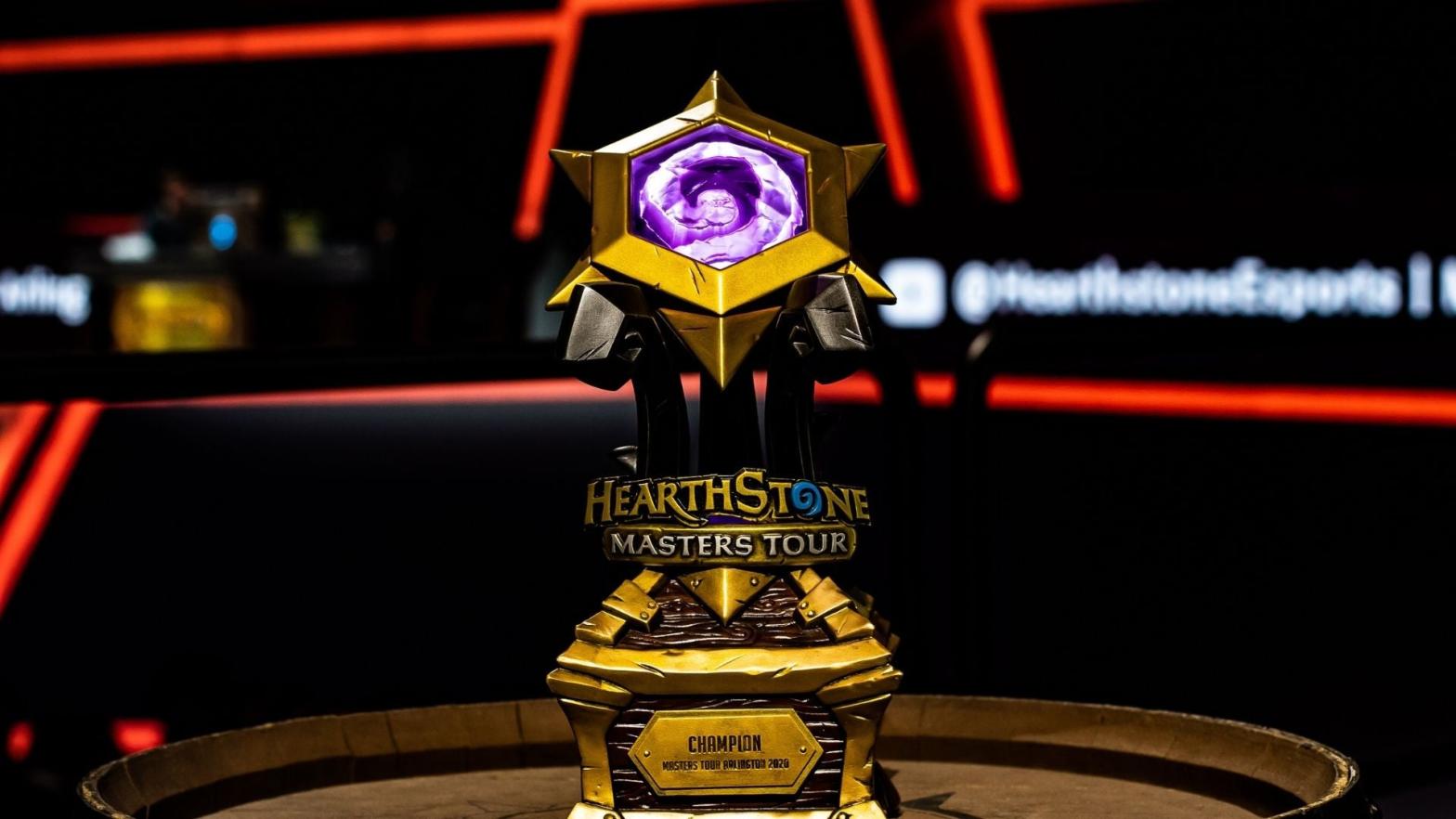 xBlyzes won Heartstone Masters Tour Arlington in early 2020. (Photo: Blizzard)