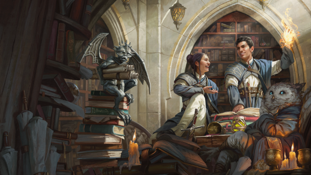 Dungeons & Dragons Returns to Magic: The Gathering With a New Sourcebook For Magic School