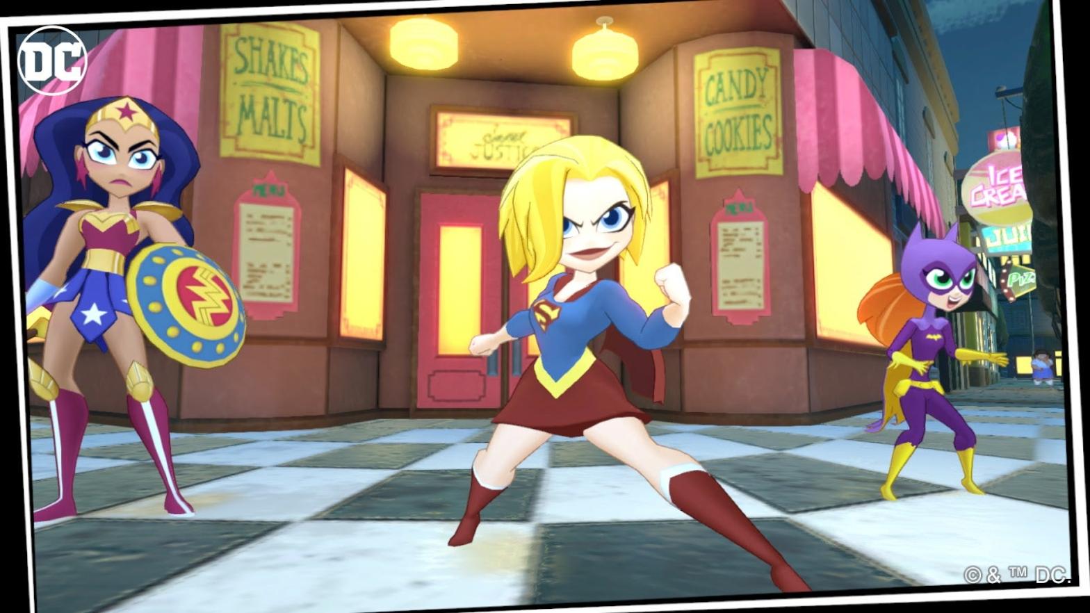 Again, Teen Girl Squad.  (Screenshot: Nintendo)