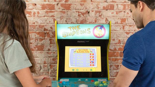 Arcade1Up Is Launching A Simpsons Arcade Cabinet