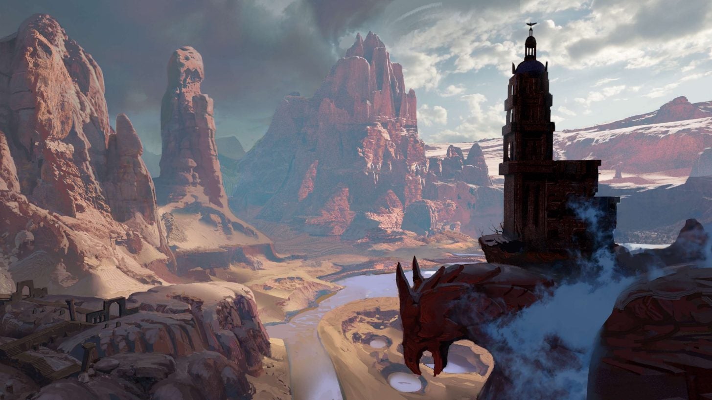 Dragon Age concept art. (Image: EA)
