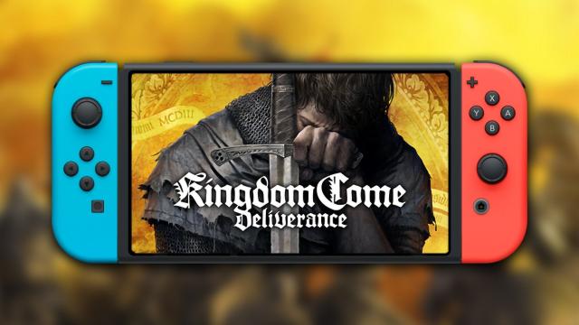 For Some Reason, Kingdom Come: Deliverance Is Coming To The Nintendo Switch