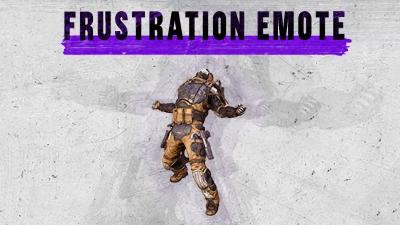Outriders Had A Rough Launch, So Now Fans Get A ‘Frustration’ Emote