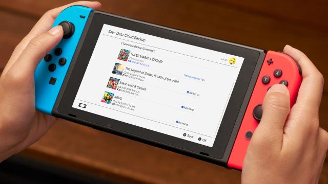 Some Switch Users Can’t Download Games After Recent Firmware Update
