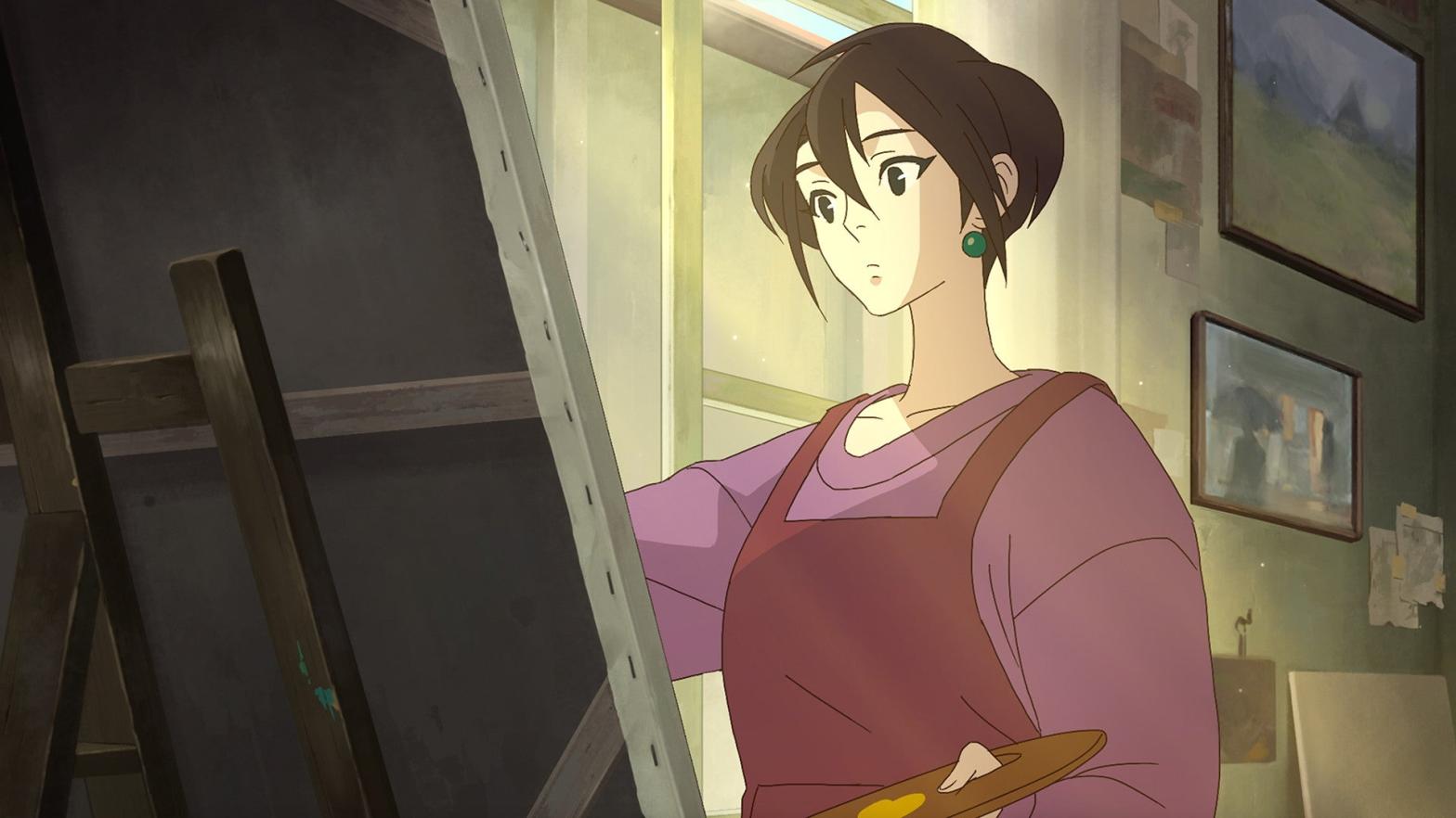 Behind the Frame, a gorgeous upcoming puzzle game about painting. (Screenshot: Akupara Games)