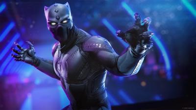 Our First Look At Black Panther In Marvel’s Avengers