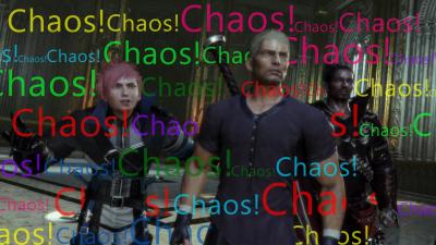 Chaos? Chaos??? …Chaos!!!!!!