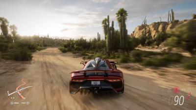 Forza Horizon 5 Is Very Proud Of Its Mexican Cactus Needles