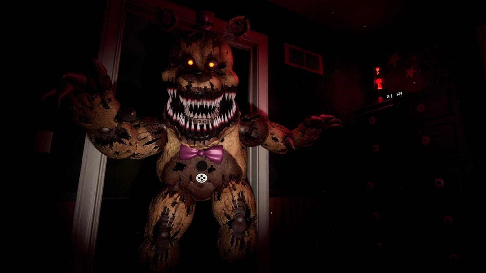 Freddy from Five Night's At Freddy's: Help Wanted. (Screenshot: Steel Wool Studios)