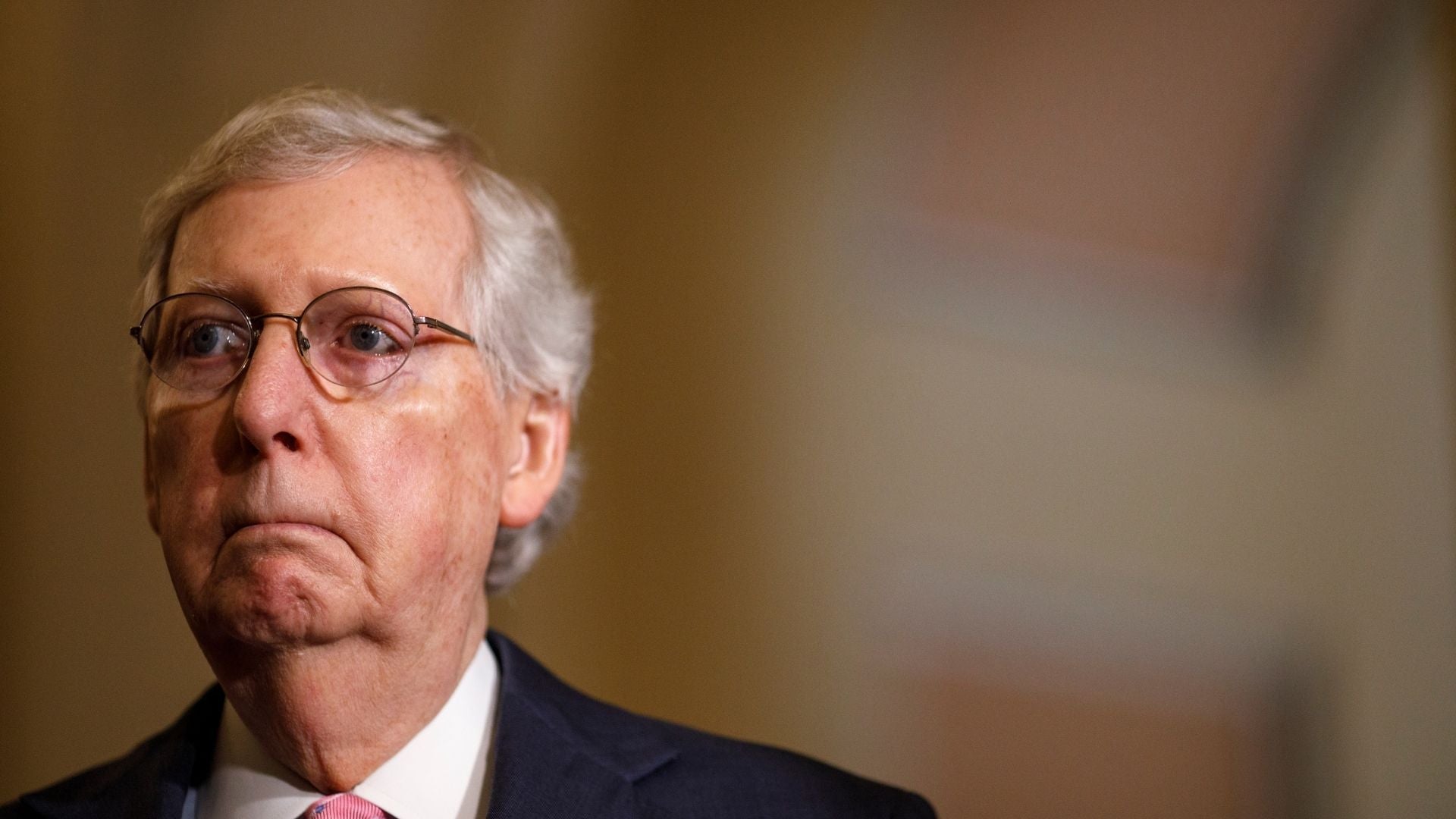 Mitch McConnell is proof turtles can do anything if they put their minds to it. (Photo: Tom Brenner, Getty Images)
