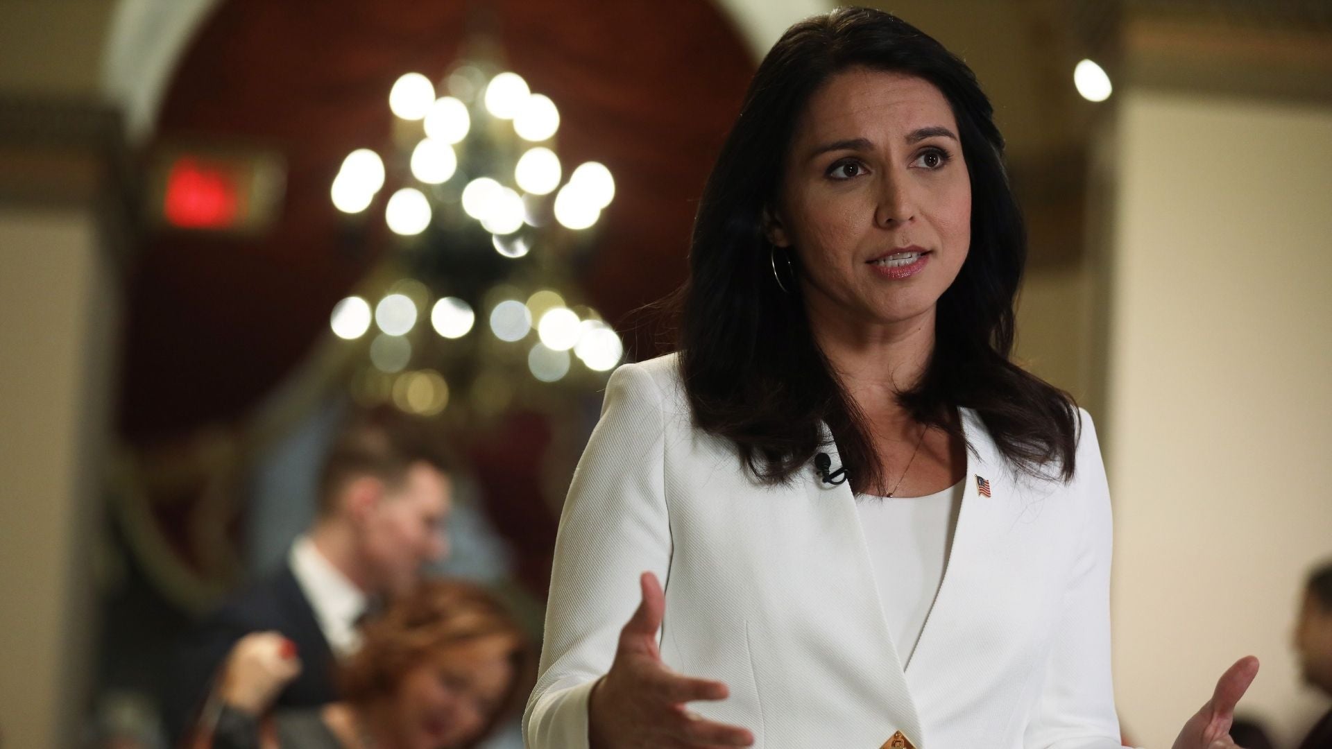 Tulsi Gabbard's anti-trans bill seeks to deny trans athletes the ability to participate in high school or college sports. (Photo: Alex Wong, Getty Images)