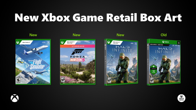 Xbox Games Are Getting New Box Art