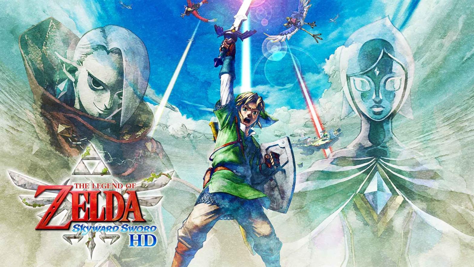Skyward Sword HD comes to the Nintendo Switch July 16. (Image: Nintendo)