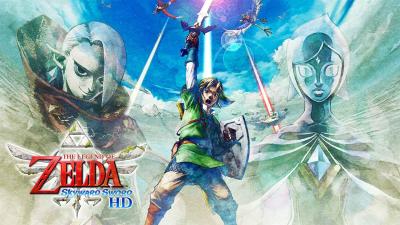 Nintendo Briefly Shows Off Skyward Sword HD Details