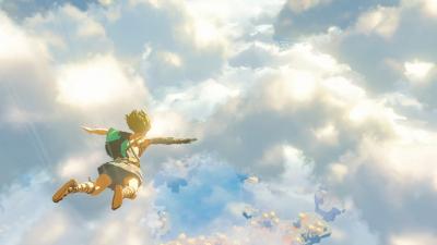 Breath Of The Wild 2 Shows Link’s All-New Powers, Including Flying