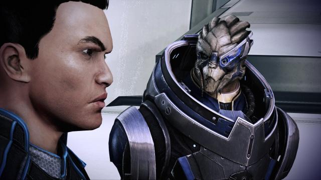 Mass Effect’s Garrus Bottle Decision Is Bigger Than The Reapers