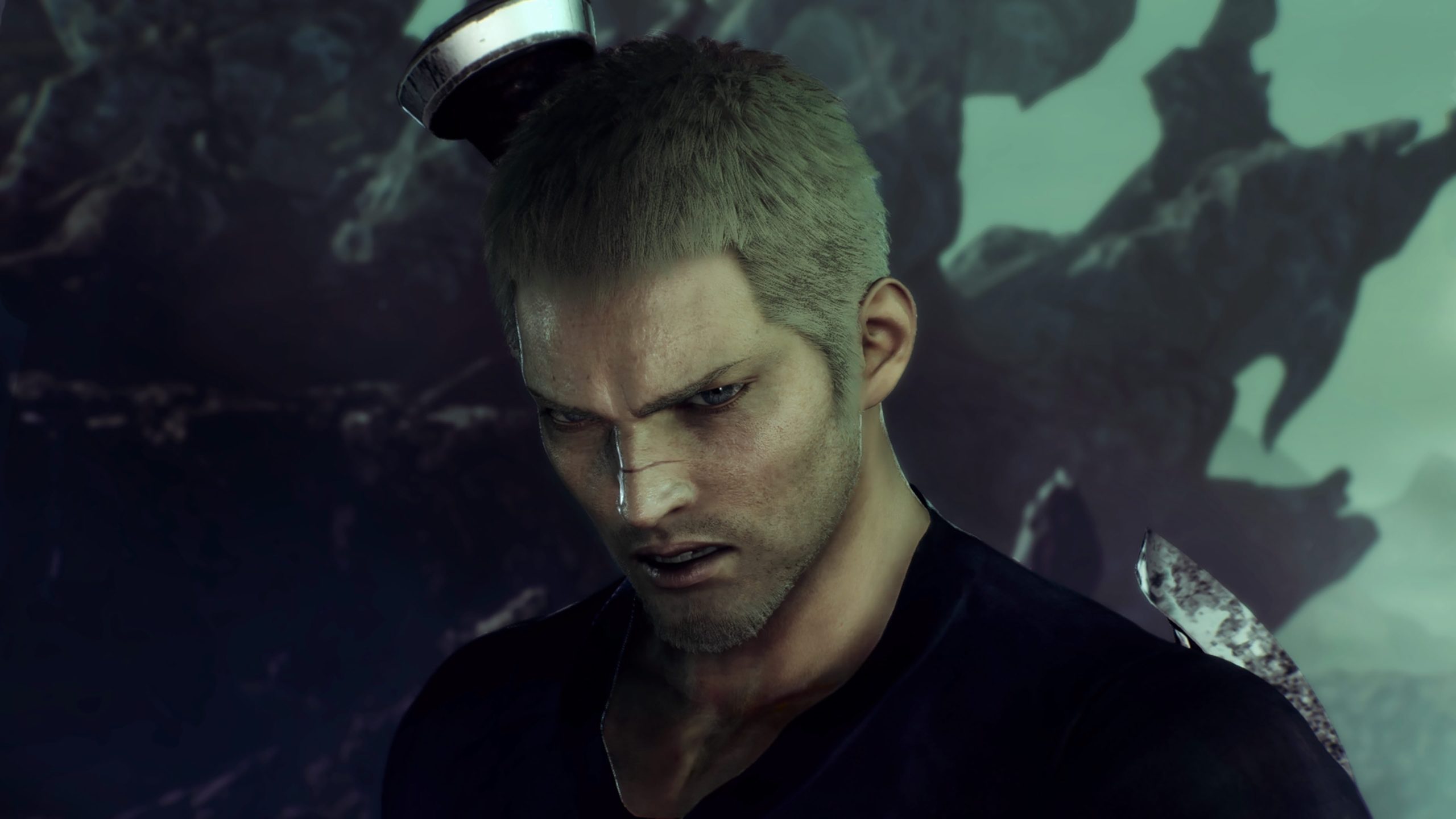 Hey, look, it's the normiest Final Fantasy character ever. (Screenshot: Square Enix)