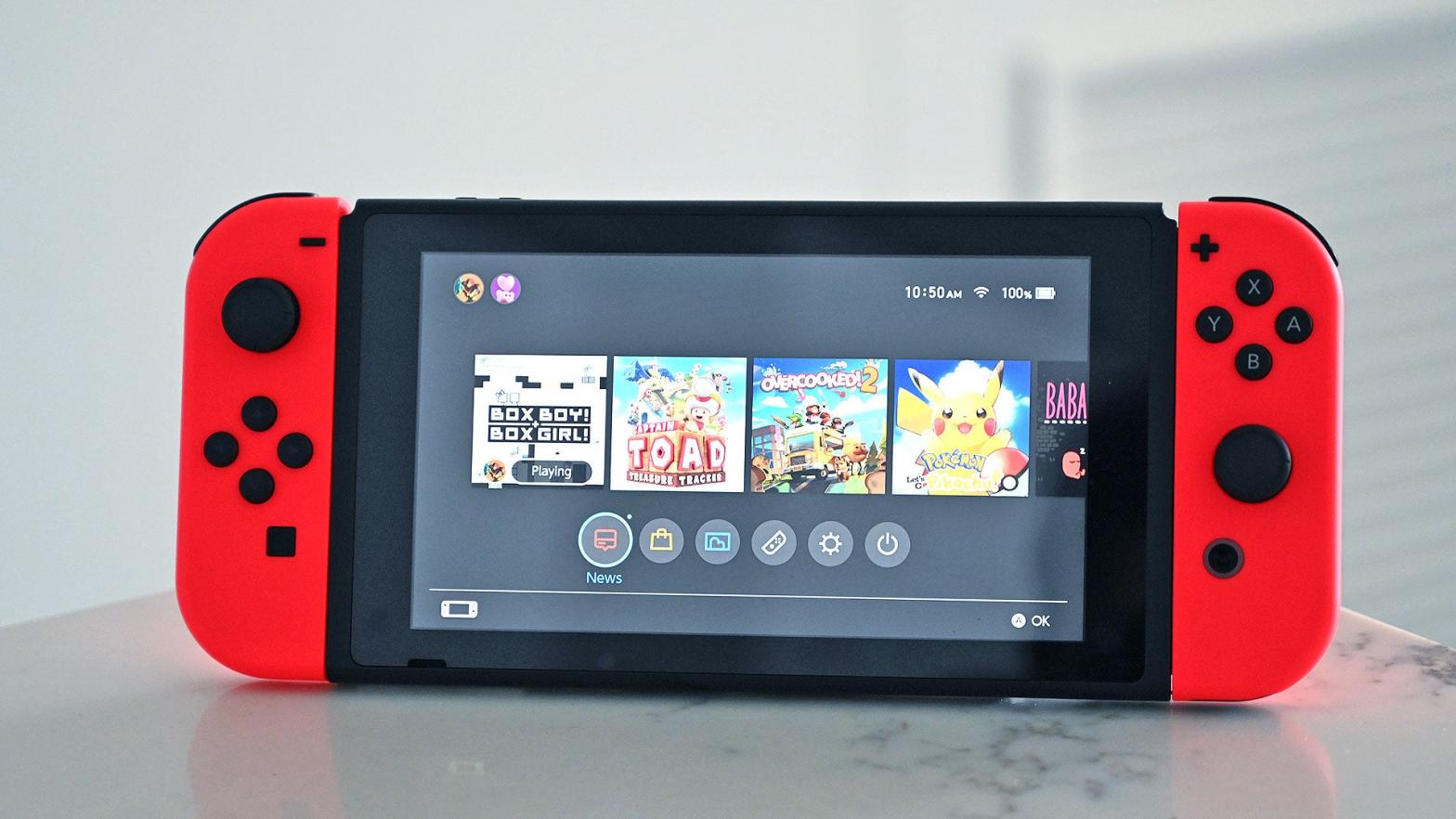 After launching in March 2017, the original Switch could use a more powerful sibling, but it's unlikely that happens this year.  (Photo: Sam Rutherford)